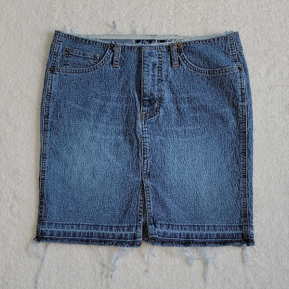 ☀️Angels Brand Blue Denim Mini Skirt
